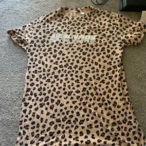 Large t shirt dress